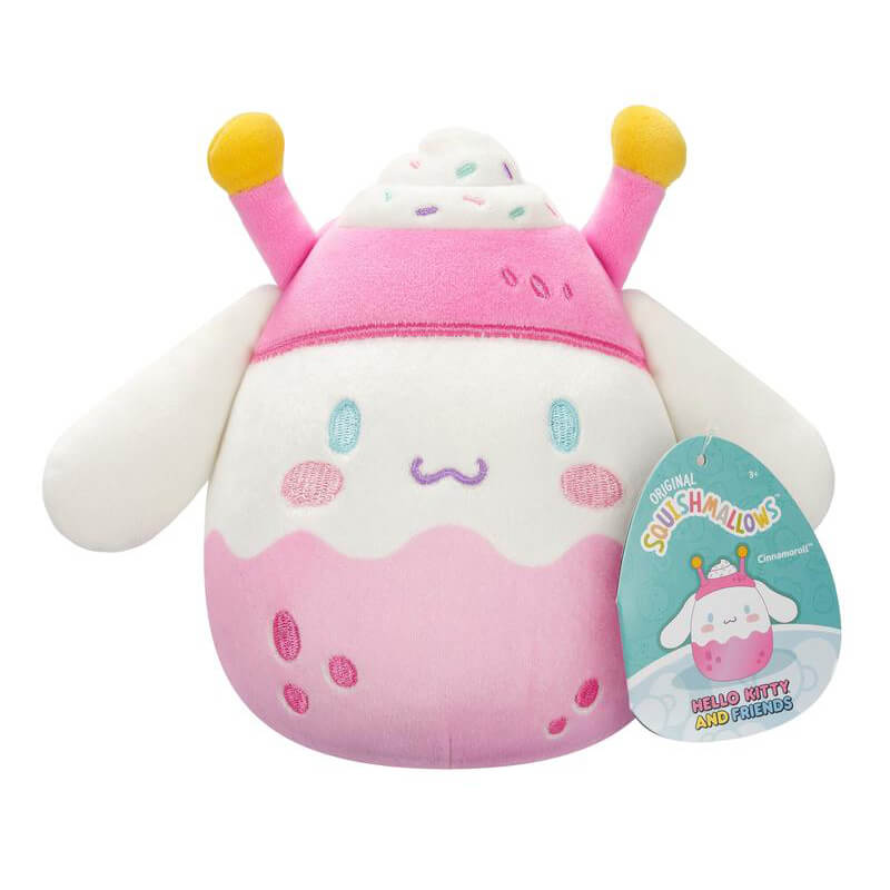 Squishmallows 8 Inch Hello Kitty and Friends Dreamland Cinnamoroll