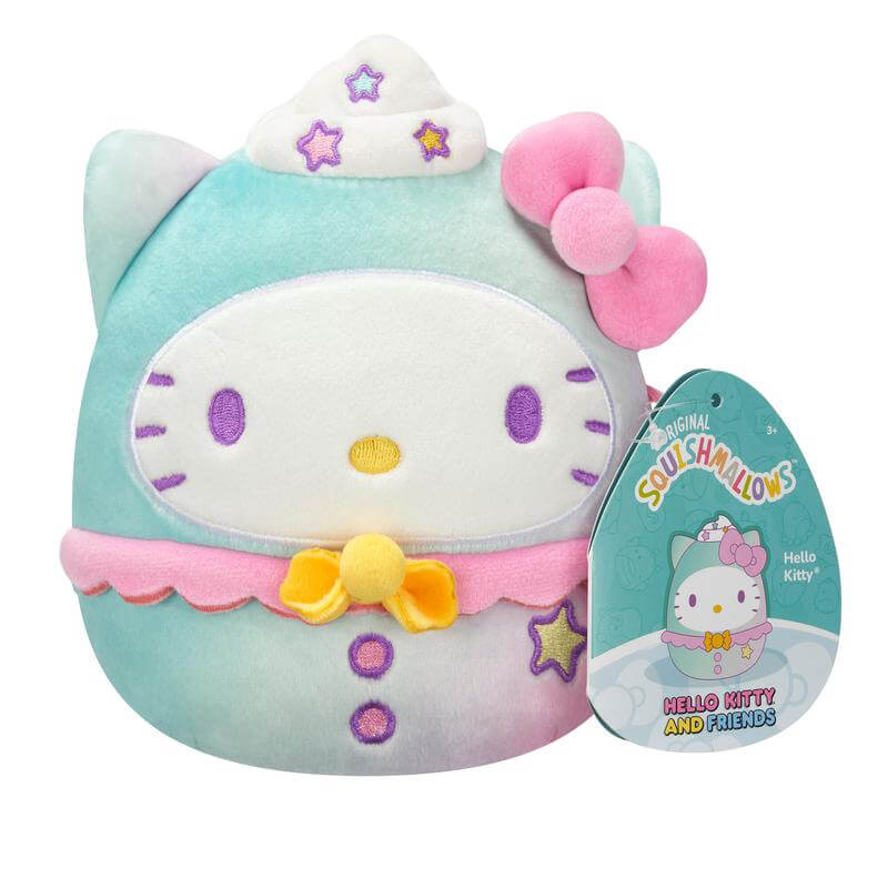 Squishmallows 8 Inch Hello Kitty and Friends Dreamland Hello Kitty