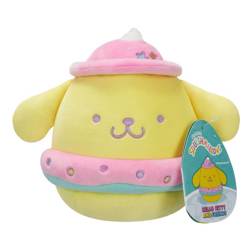 Squishmallows 8 Inch Hello Kitty and Friends Dreamland Pompompurin