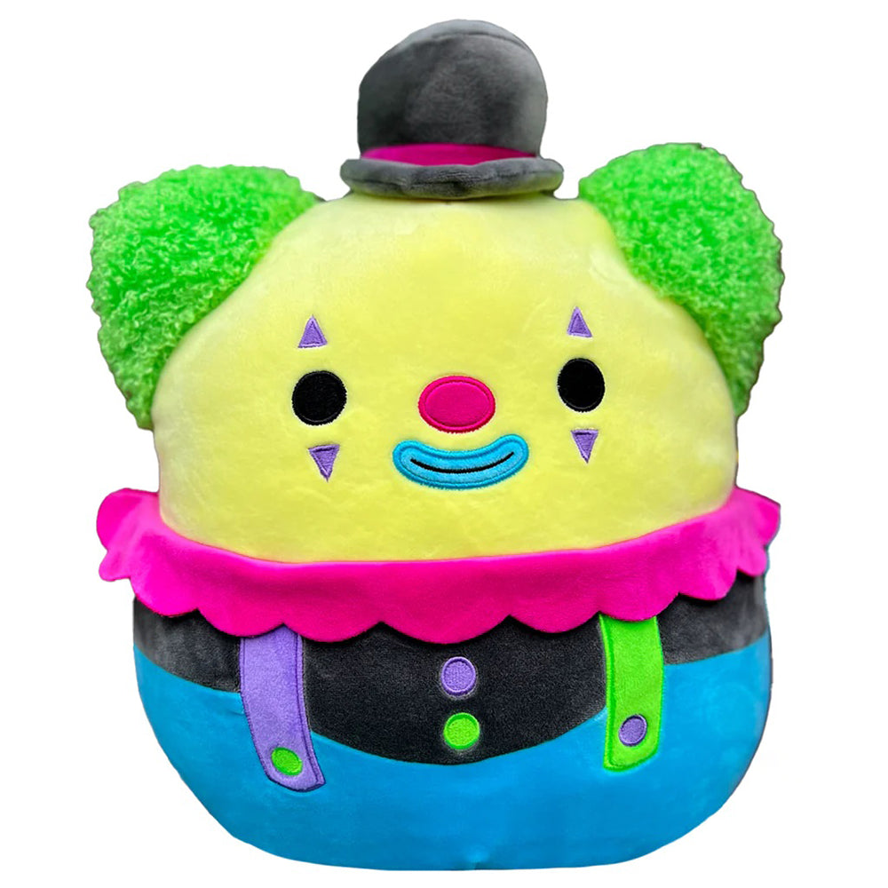 Squishmallows Blacklight Squad Resul the Clown 12