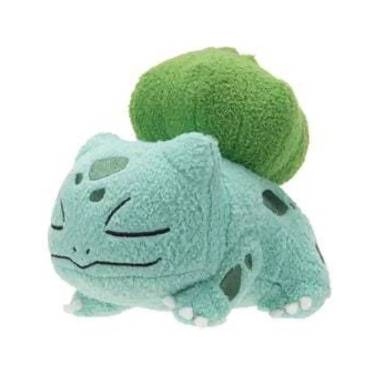 Squishmallows Squishville Sleeping Pokemon Bulbasaur 5 Inch Plush