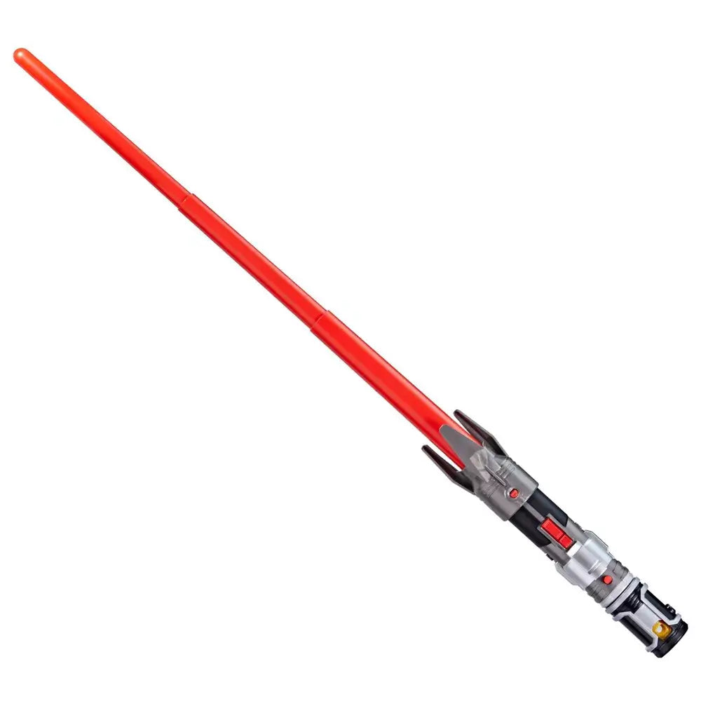 Star Wars Lightsaber Forge Darth Maul Extendable Red Lightsaber