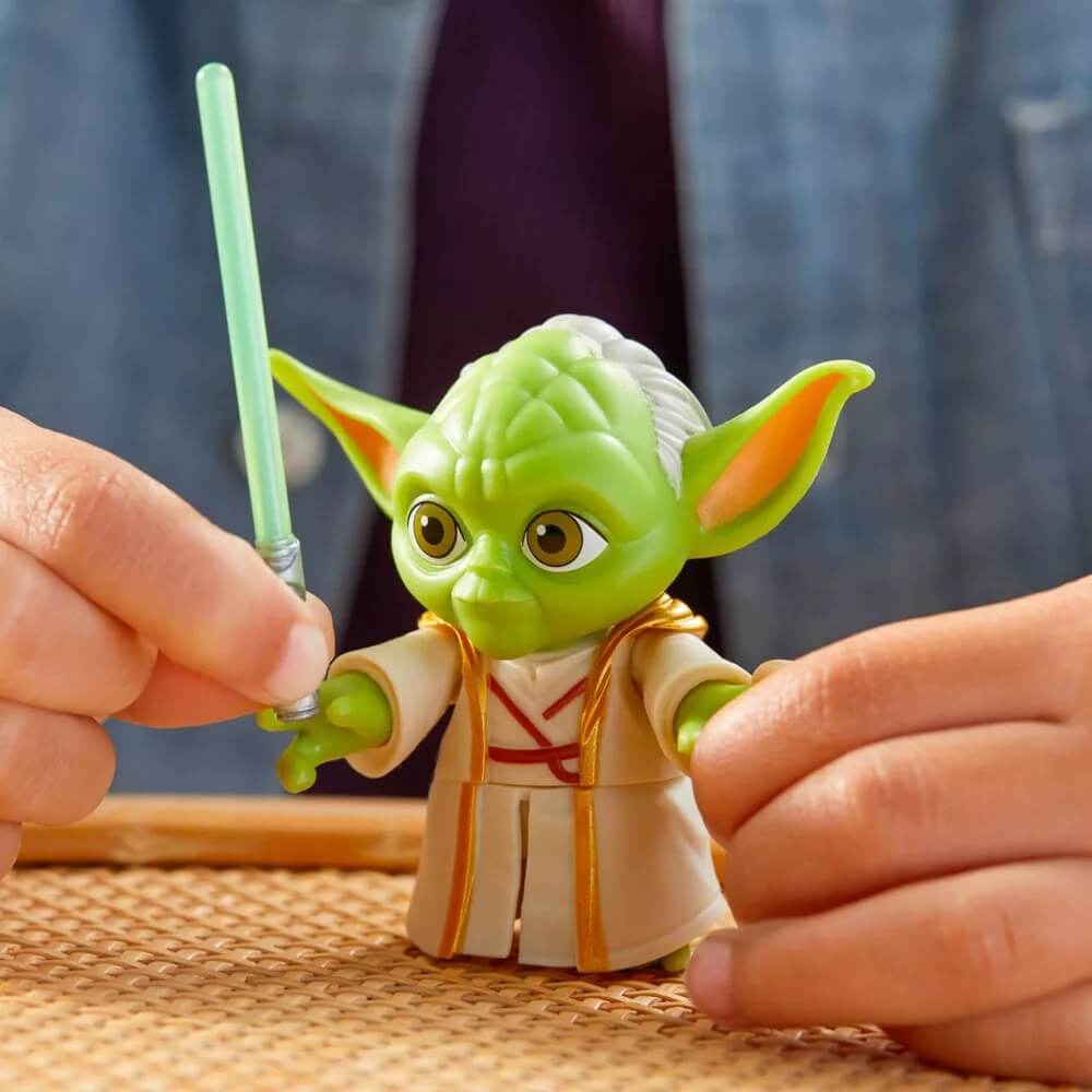 Star Wars Young Jedi Adventures Yoda 4 Inch Action Figure