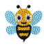 StickerBeans Buzzy Bee Rhinestone Sticker