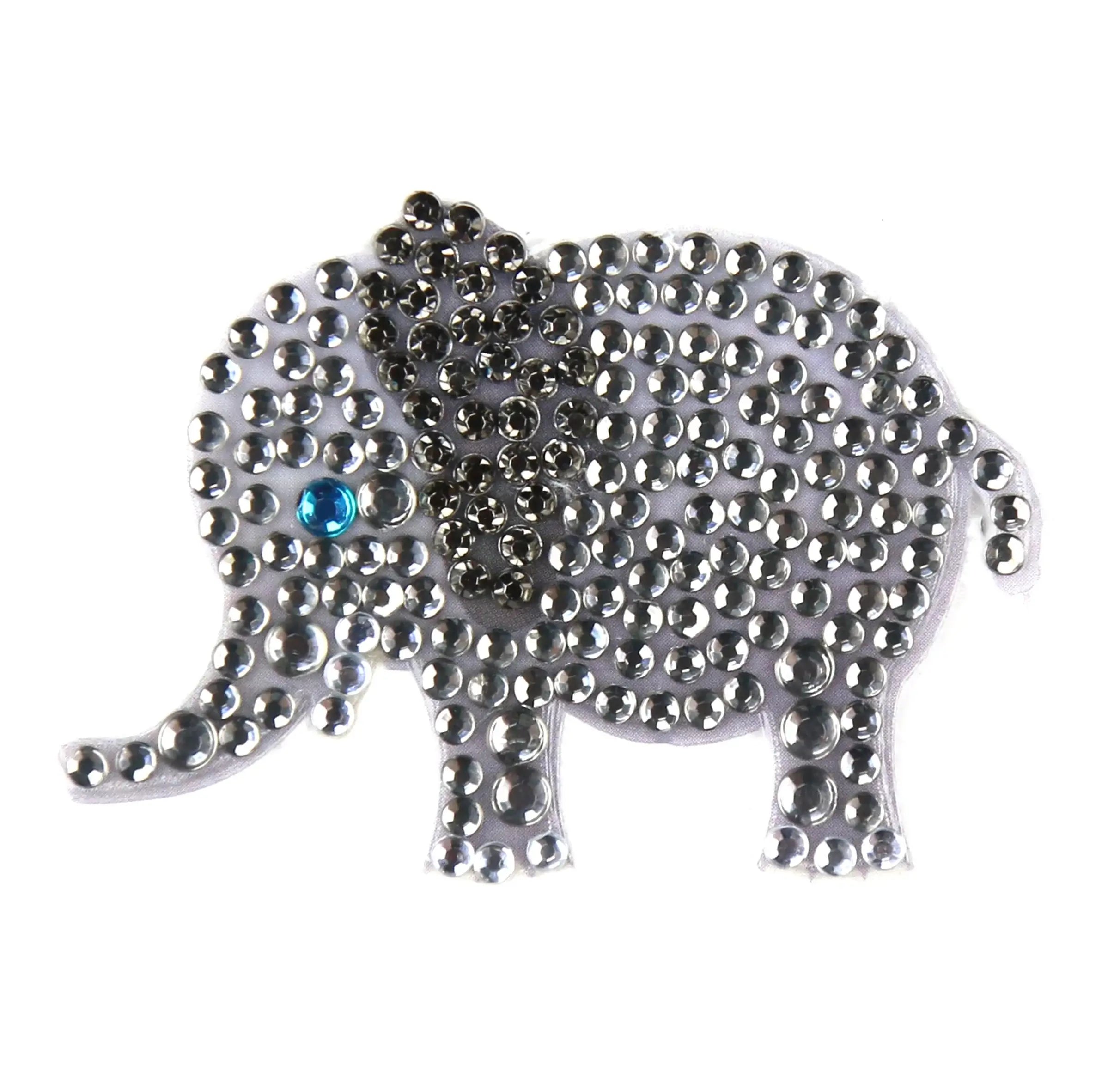 StickerBeans Elephant Rhinestone Sticker