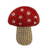 StickerBeans Mushroom Rhinestone Sticker