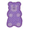 StickerBeans Purple Gummy Bear Rhinestone Sticker