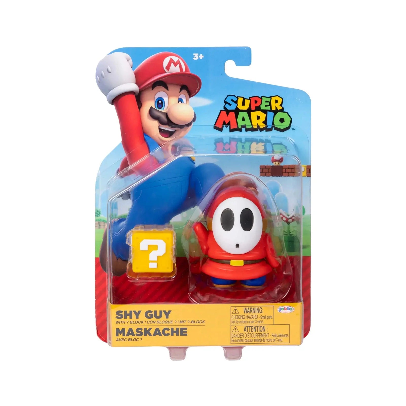 Super Mario Wave 43 4-Inch Shy Guy Figure