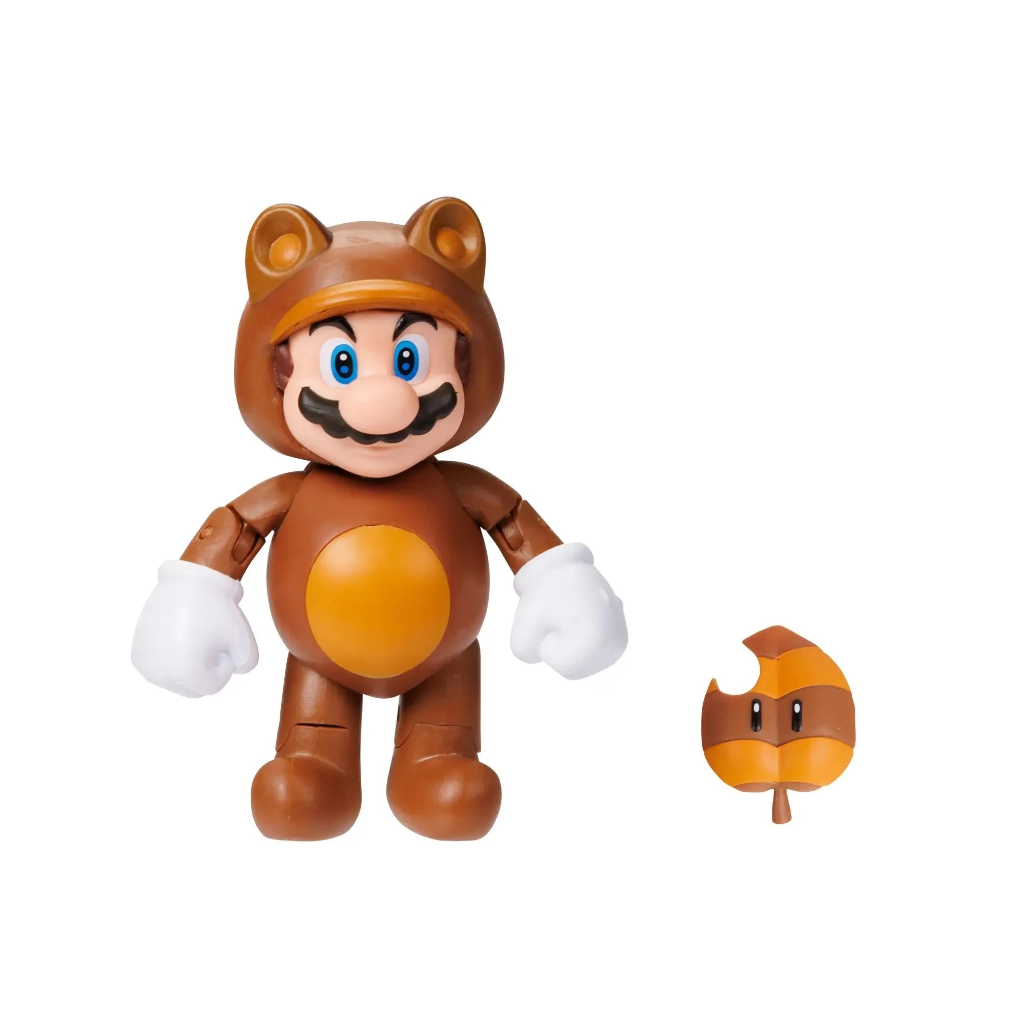 Super Mario Wave 43 4-Inch Tanooki Mario Figure