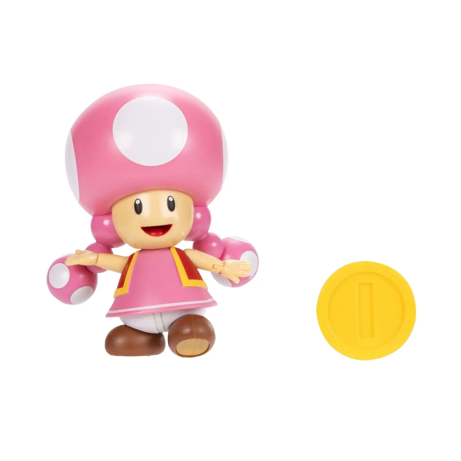 Super Mario Wave 43 4-Inch Toadette Figure