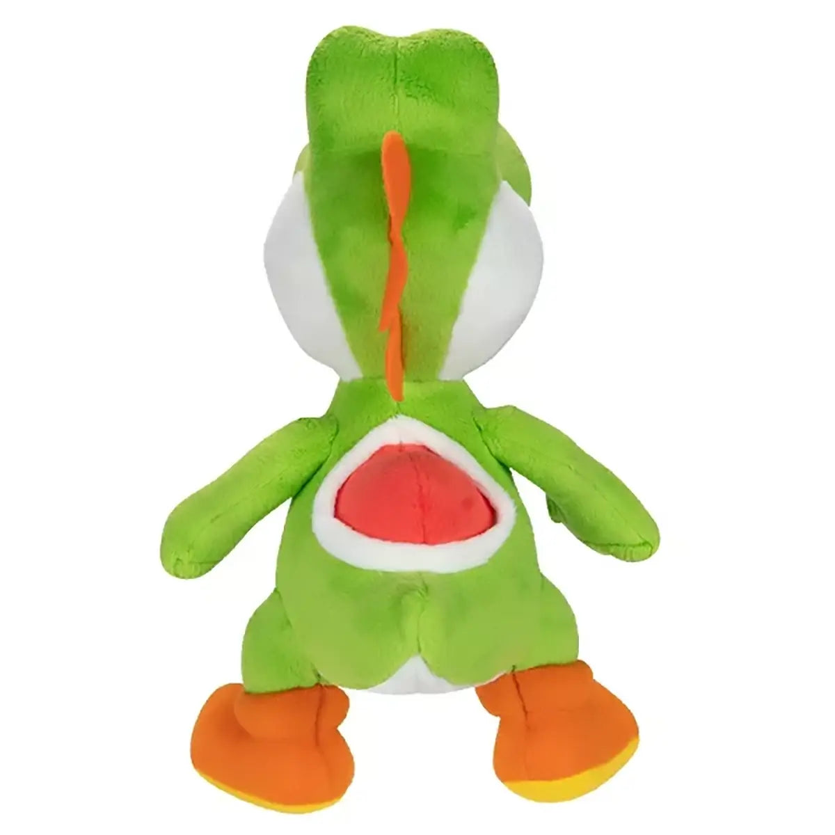 Super Mario 9" Yoshi Plush back