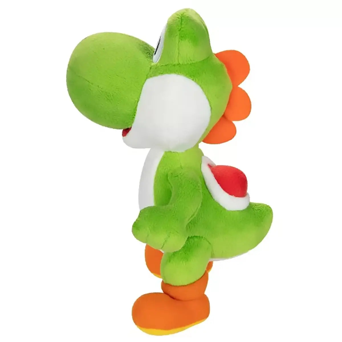 Super Mario 9" Yoshi Plush side