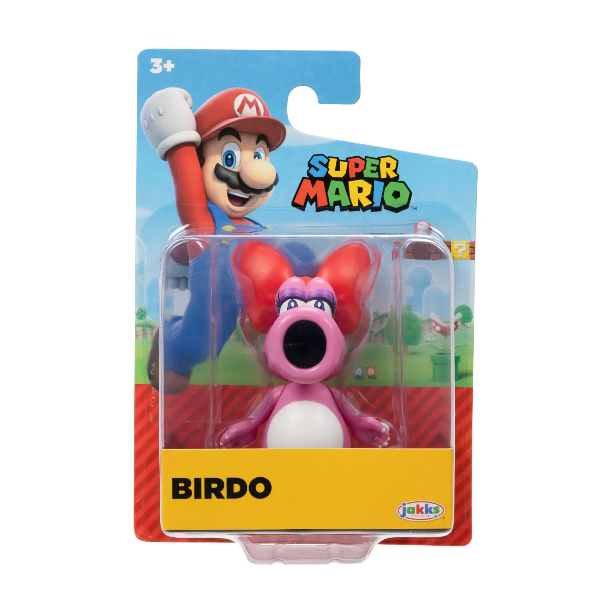 Super Mario Birdo 2.5 Inch Action Figure package