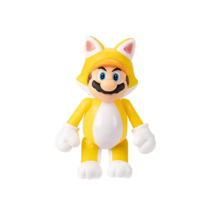 Super Mario Cat Mario 2.5-Inch Action Figure