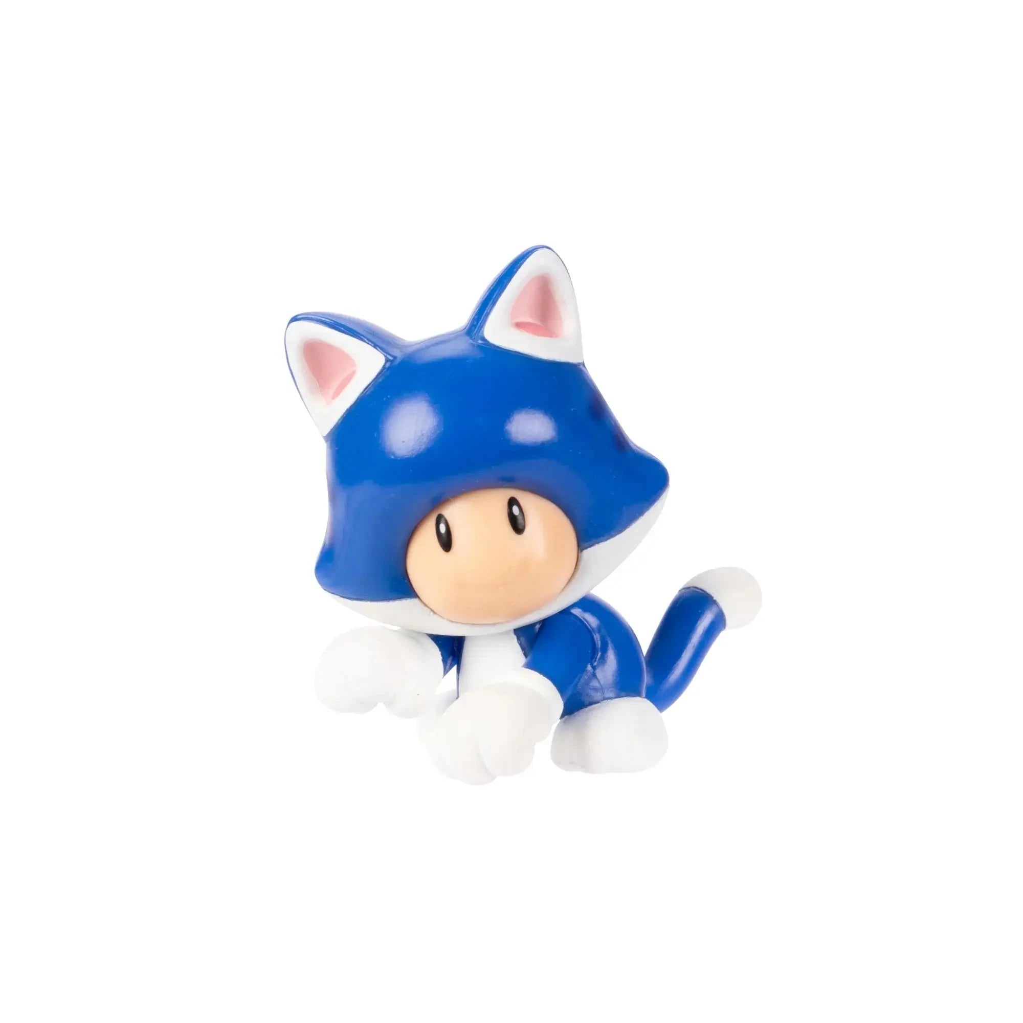 Super Mario Cat Toad 2.5-Inch Action Figure