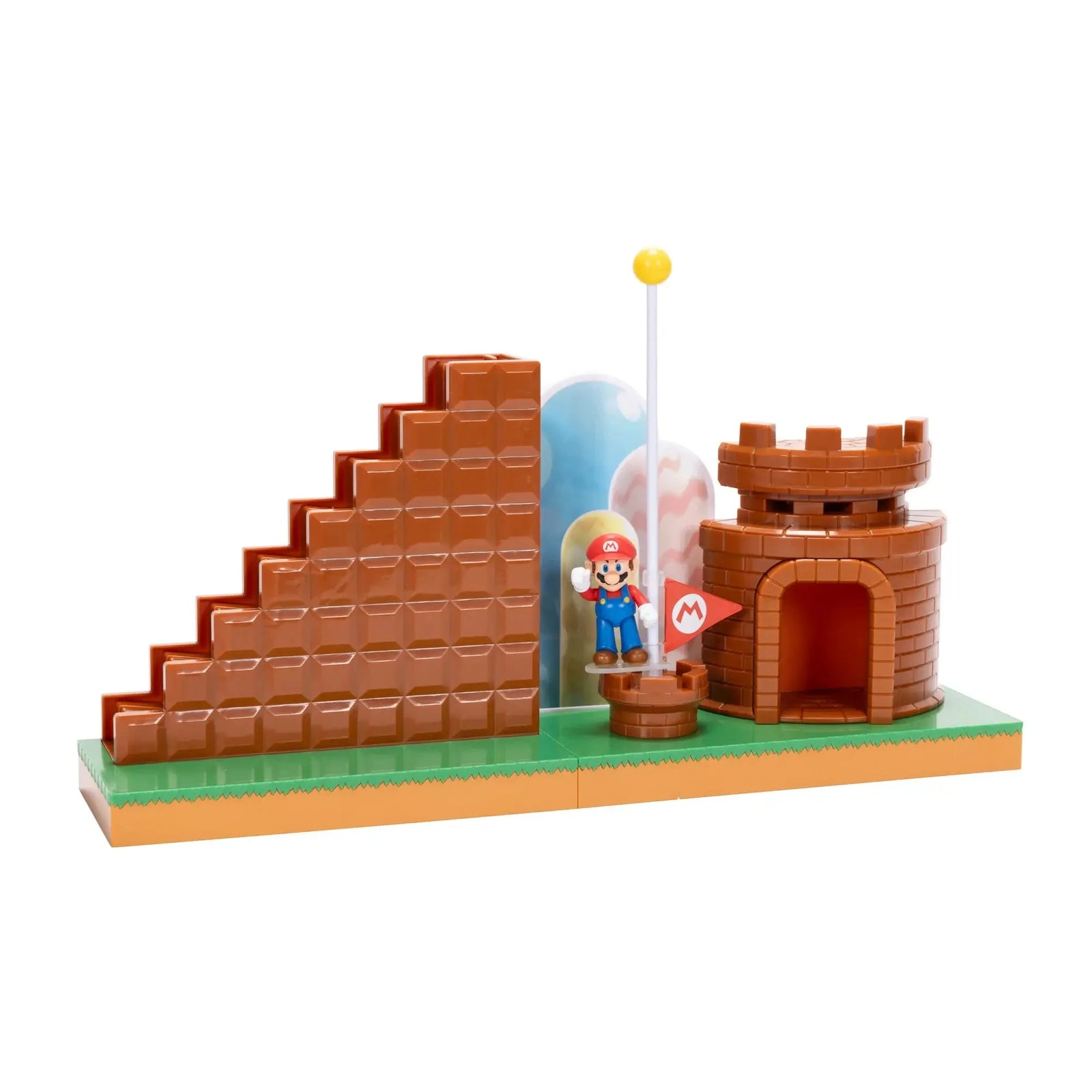 Super Mario Course Complete 2.5-Inch Scale Playset