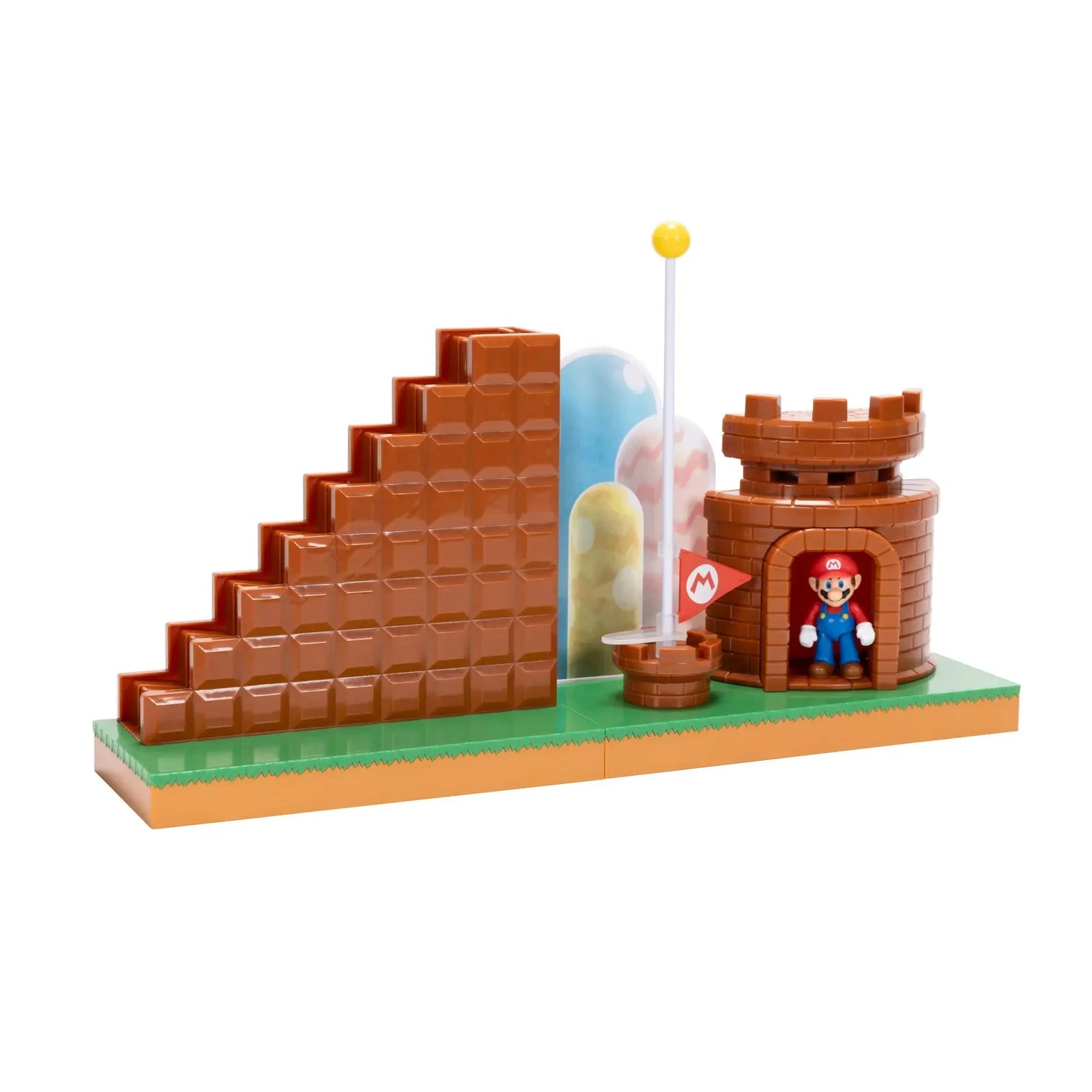 Super Mario Course Complete 2.5-Inch Scale Playset