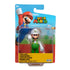 Super Mario Fire Luigi 2.5-Inch Action Figure