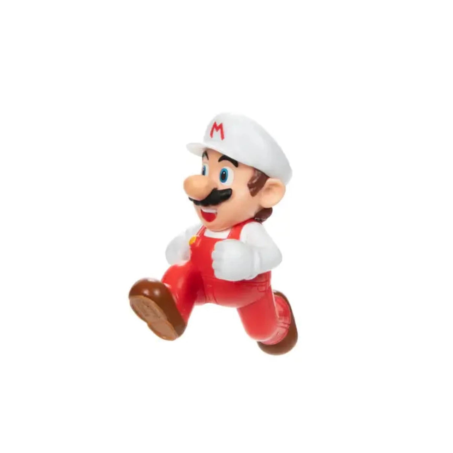 Super Mario Fire Mario 2.5 Inch Action Figure running