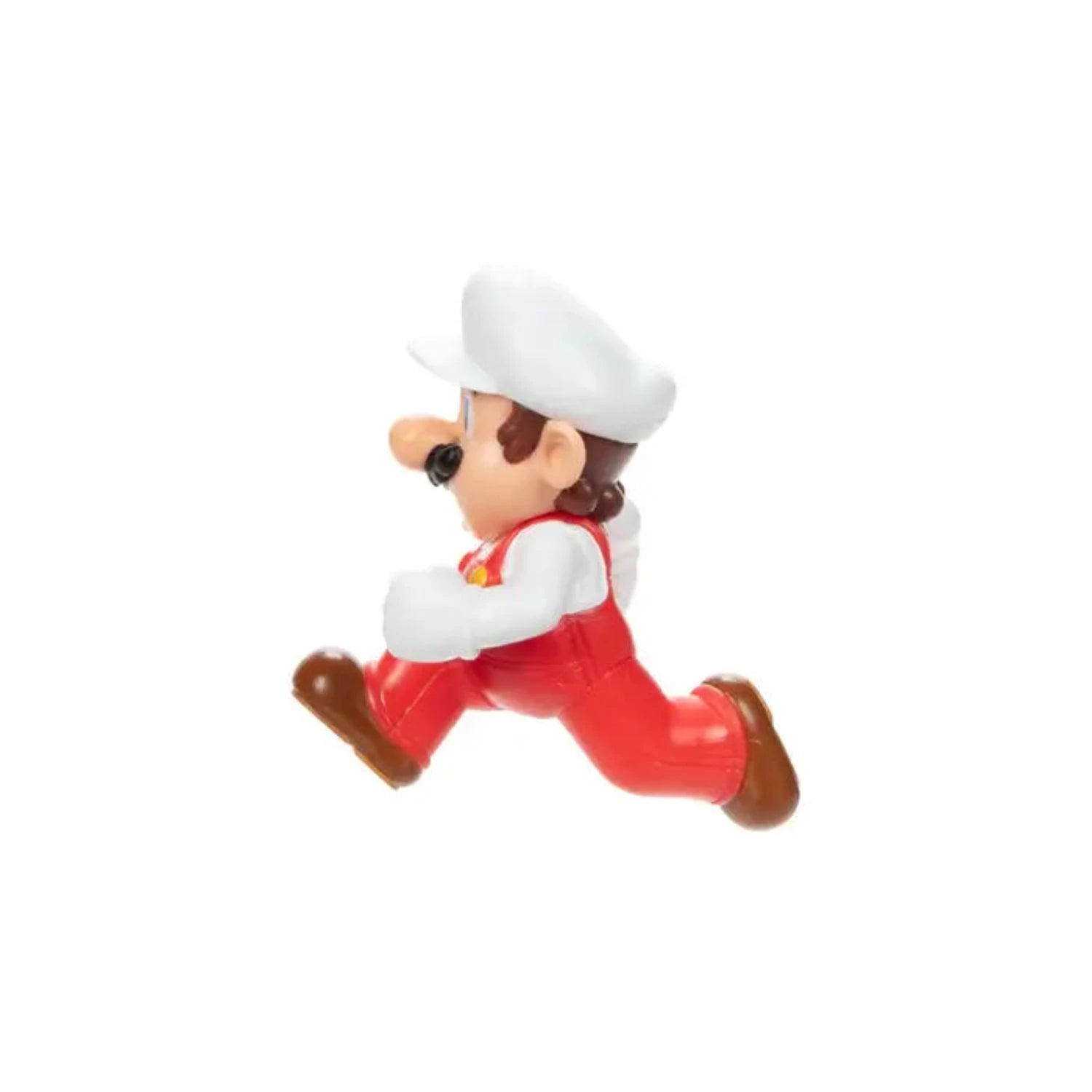 Super Mario Fire Mario 2.5 Inch Action Figure side