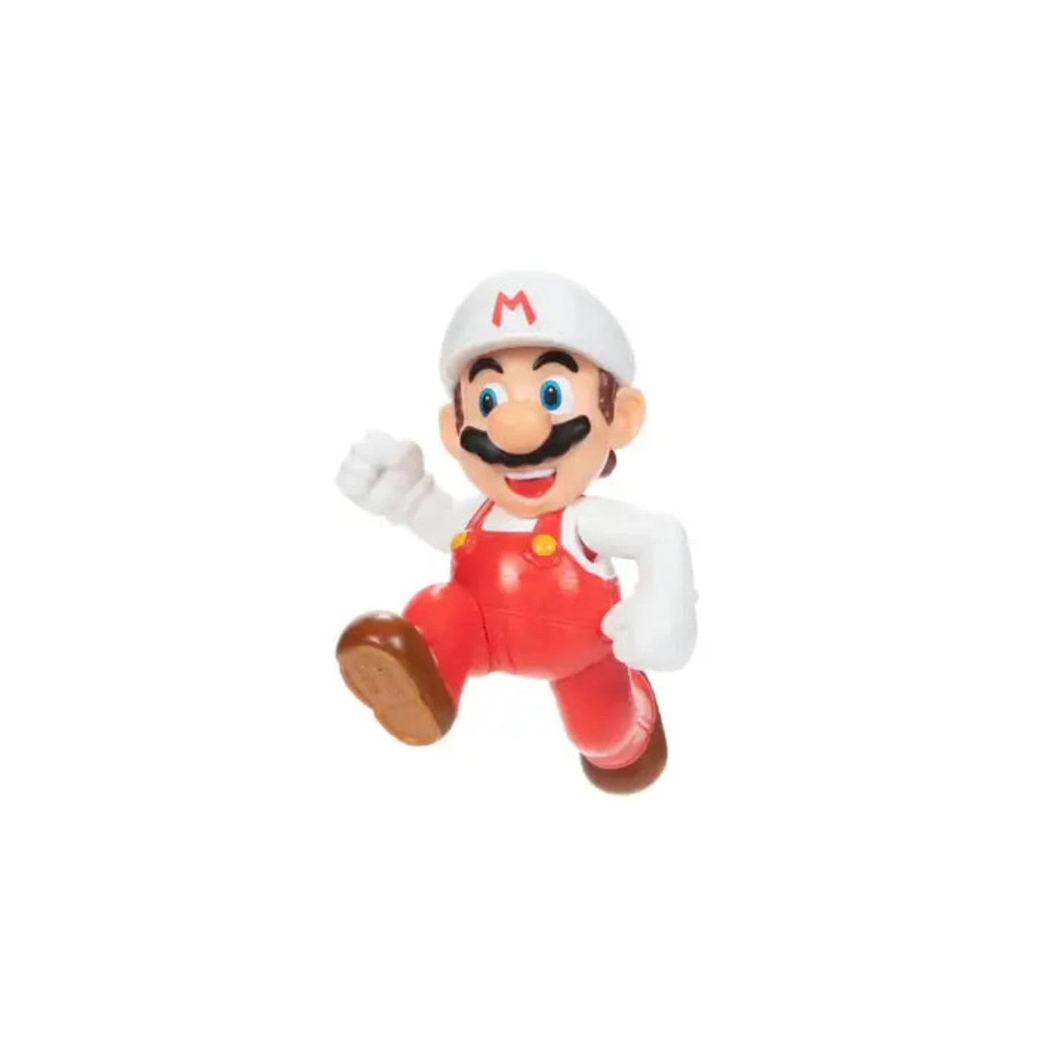 Super Mario Fire Mario 2.5 Inch Action Figure