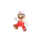 Super Mario Fire Mario 2.5 Inch Action Figure