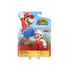 Super Mario Fire Mario with Fire Flower 4-Inch Action Figure