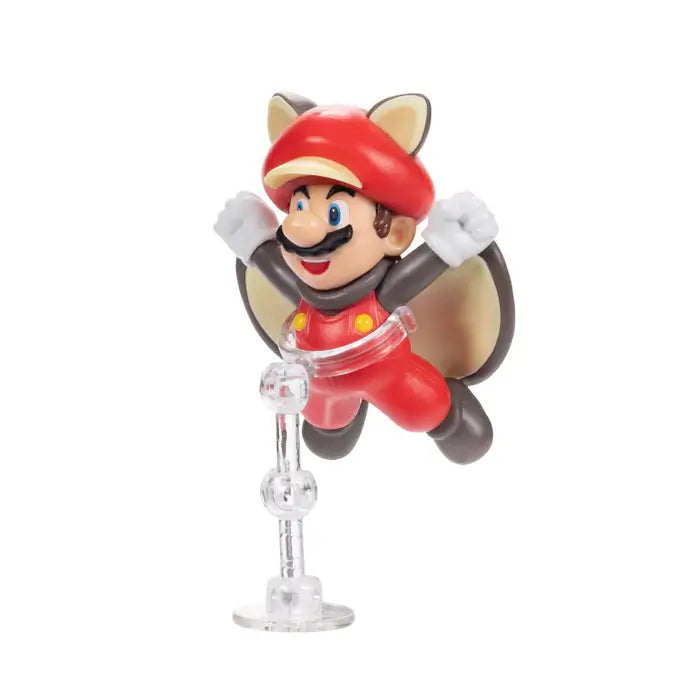 Super Mario Flying Squirrel Mario 2.5-Inch Action Figure