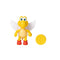 Super Mario Koopa ParaTroopa with coin 4-Inch Action Figure