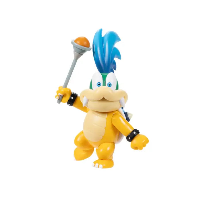 Super Mario Larry with Magic Wand 4-Inch Action Figure