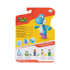 Super Mario Light-Blue Yoshi with Egg 4-Inch Action Figure