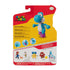 Super Mario Light Blue Yoshi with Egg 4-Inch Action Figure