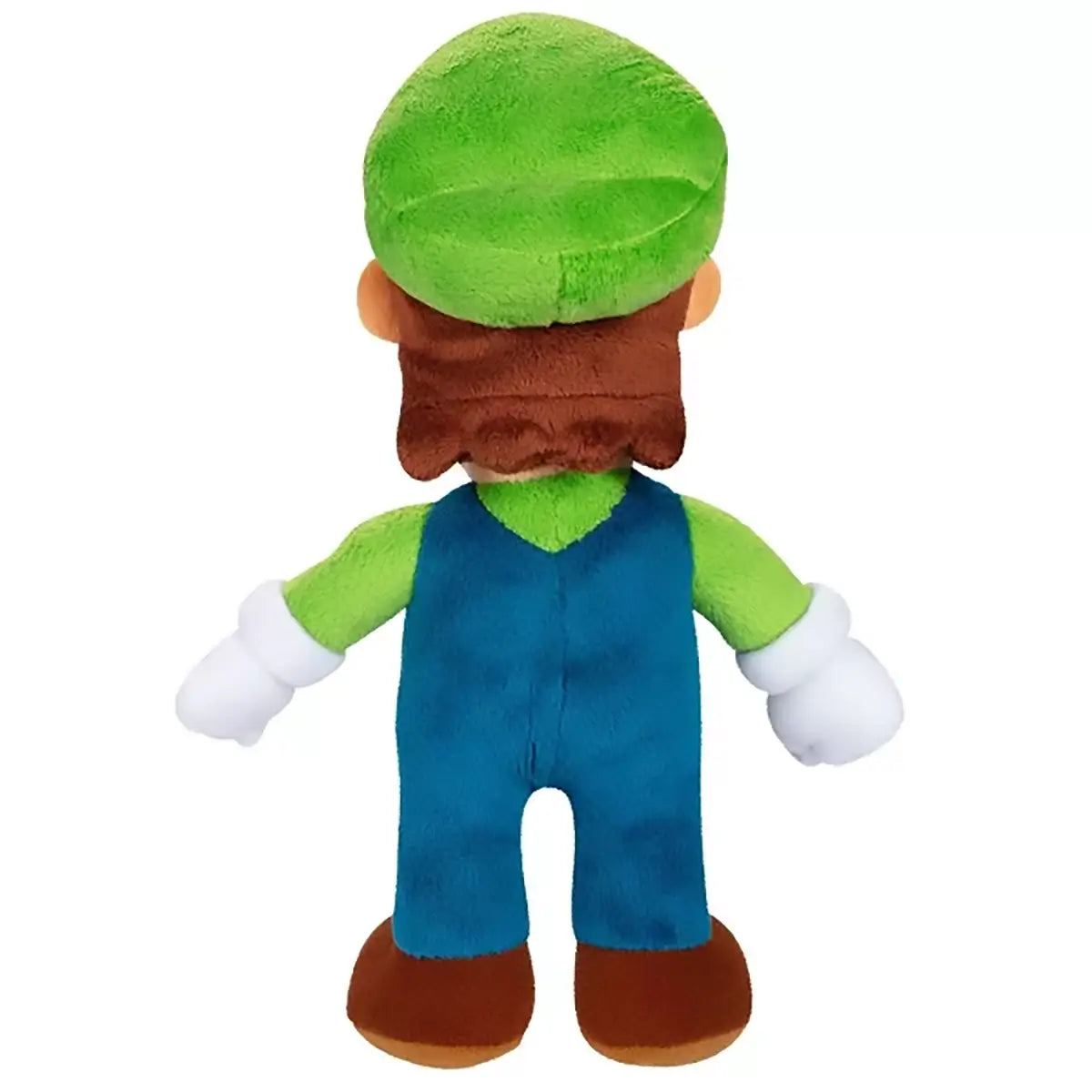 Super Mario 9" Luigi Plush back