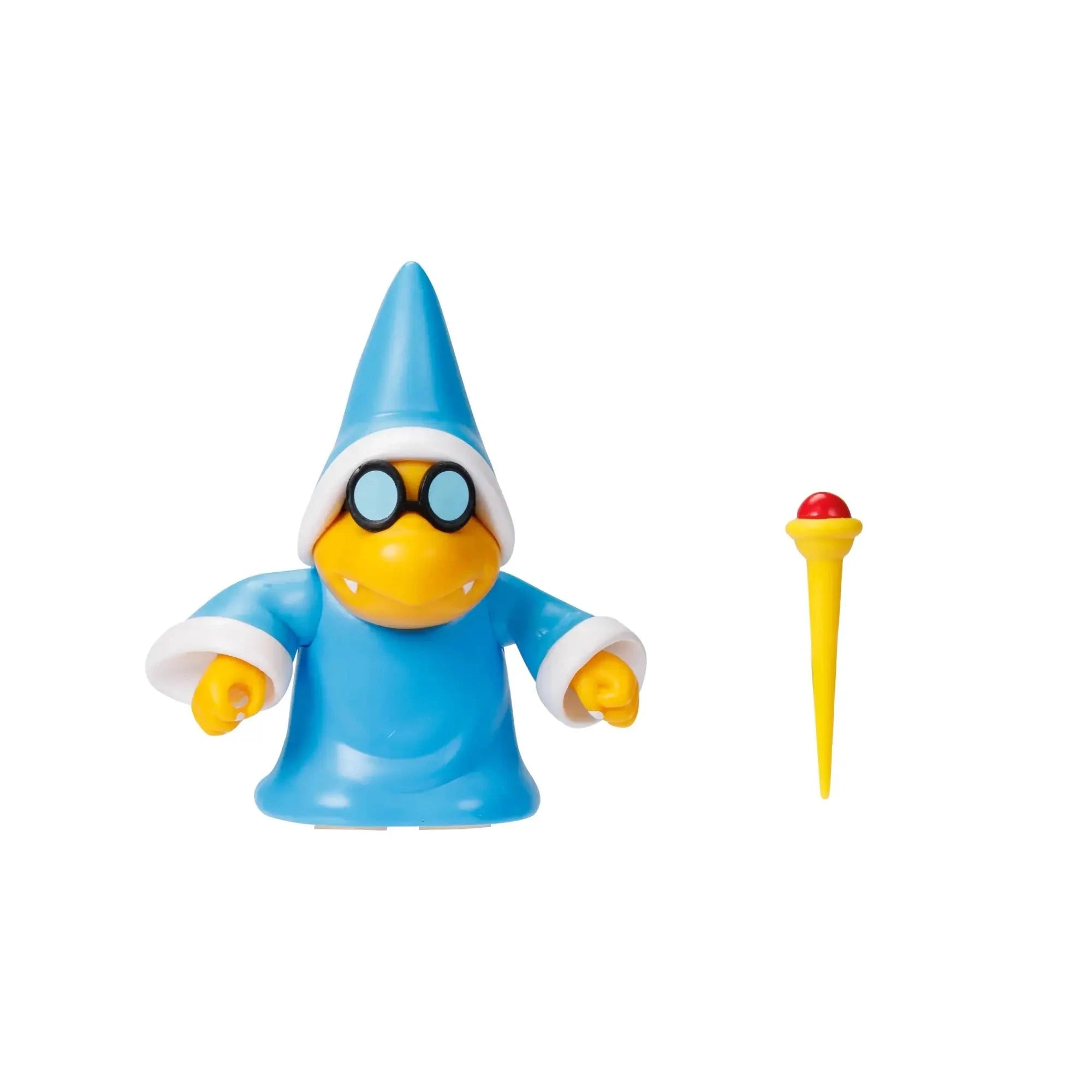 Super Mario Magikoopa with Wand 4-Inch Action Figure