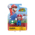 Super Mario Mario with 1UP Mushroom 4-Inch Action Figure