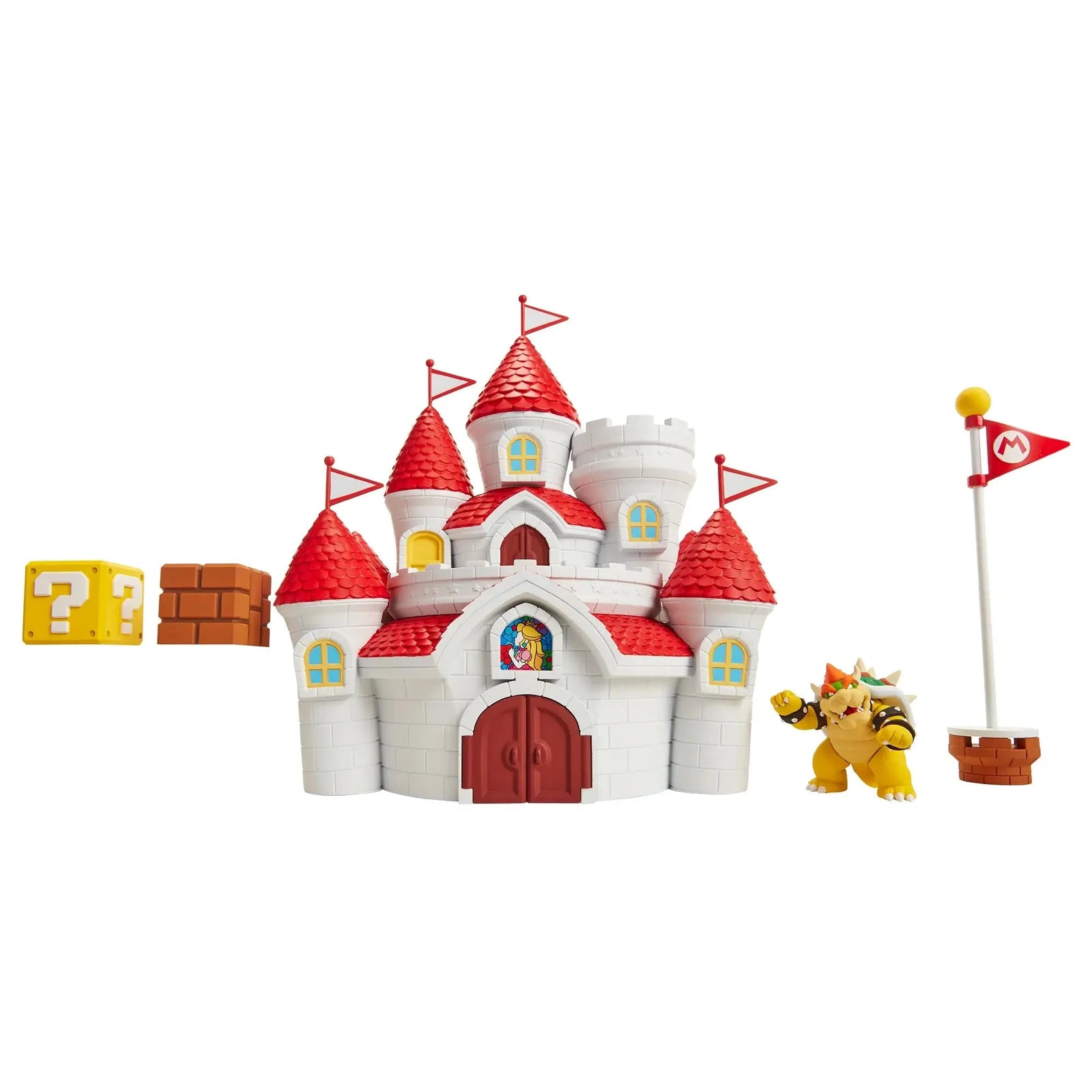 Super Mario Mushroom Kingdom Castle Playset