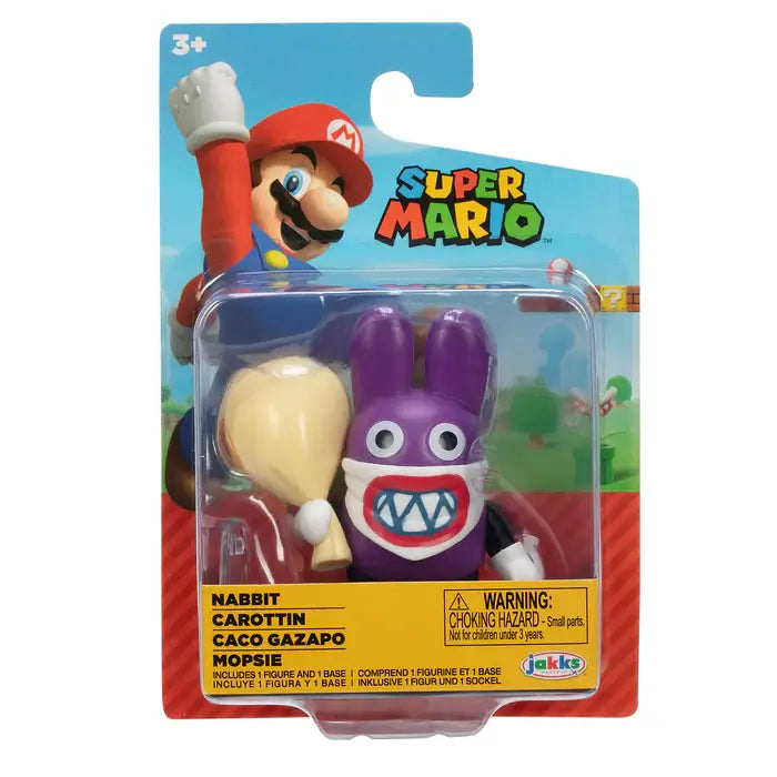 Super Mario Nabbit 2.5-Inch Action Figure