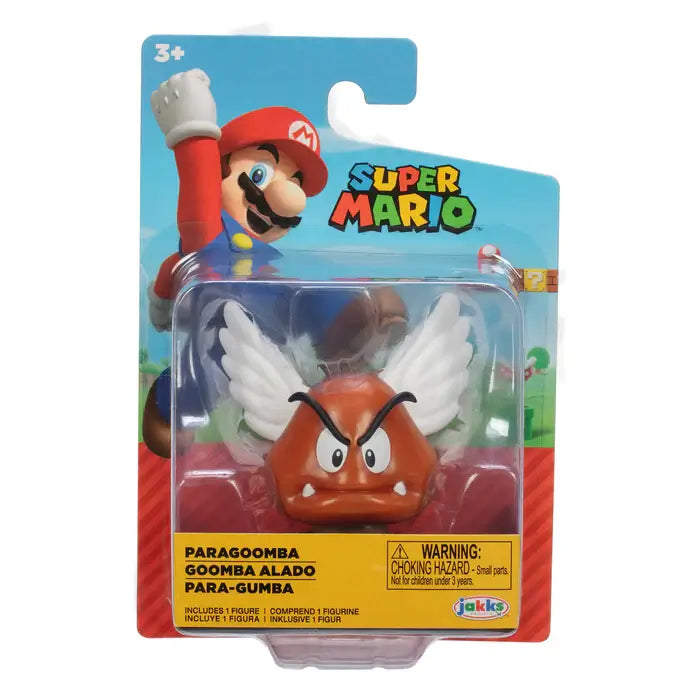 Super Mario Paragoomba 2.5-Inch Action Figure