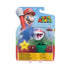 Super Mario Pirahna Plant with Super Star 4-Inch Action Figure