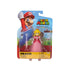 Super Mario Princess Peach with Umbrella 4-Inch Action Figure