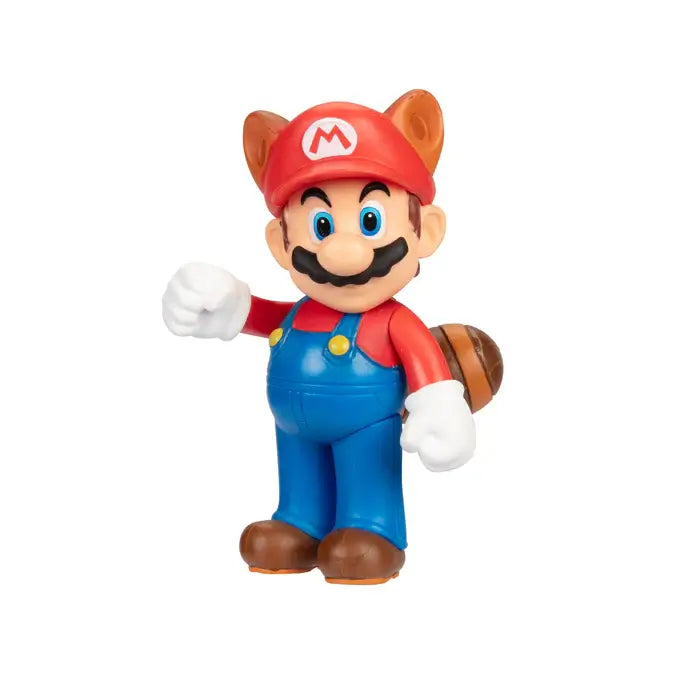 Super Mario Raccoon Mario 2.5-Inch Action Figure