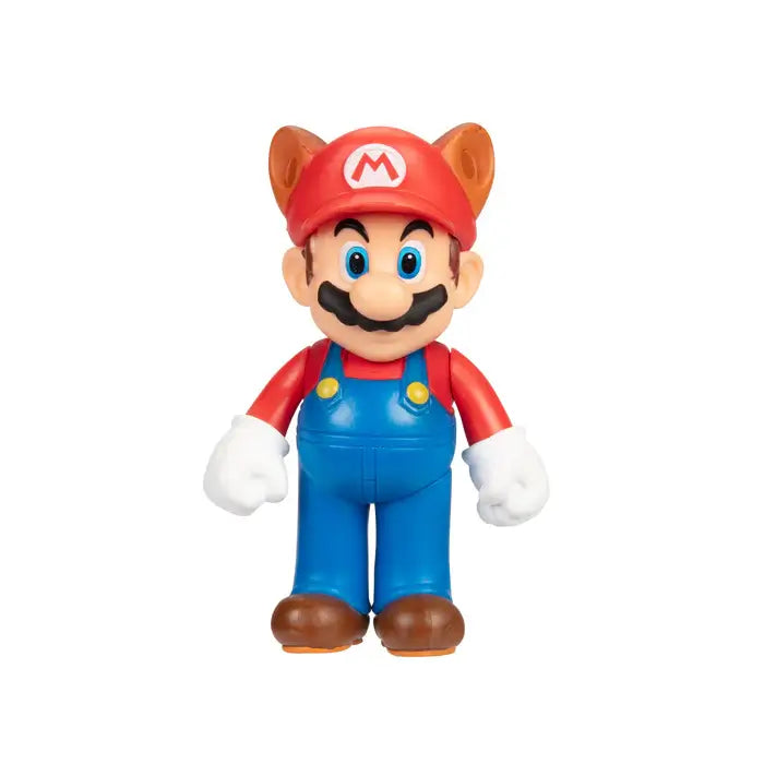 Super Mario Raccoon Mario 2.5-Inch Action Figure