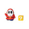 Super Mario Shy Guy with Mystery Block 4-Inch Action Figure