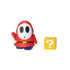 Super Mario Shy Guy with Mystery Block 4-Inch Action Figure