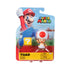 Super Mario Toad with Mystery Block 4-Inch Action Figure