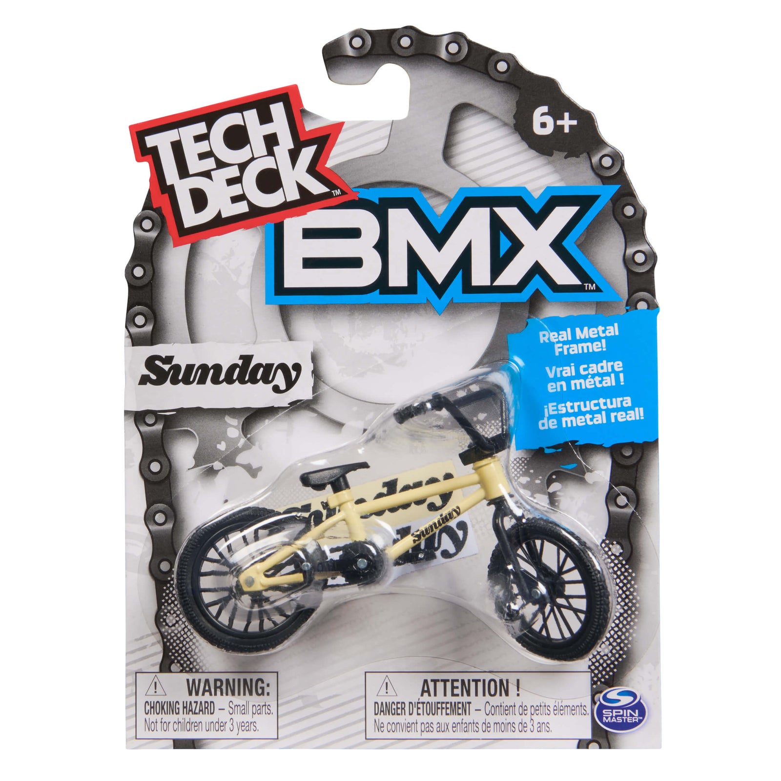 Tech Deck BMX Sunday Soundwave Freecoaster Special Gary Young Signature Bike in package