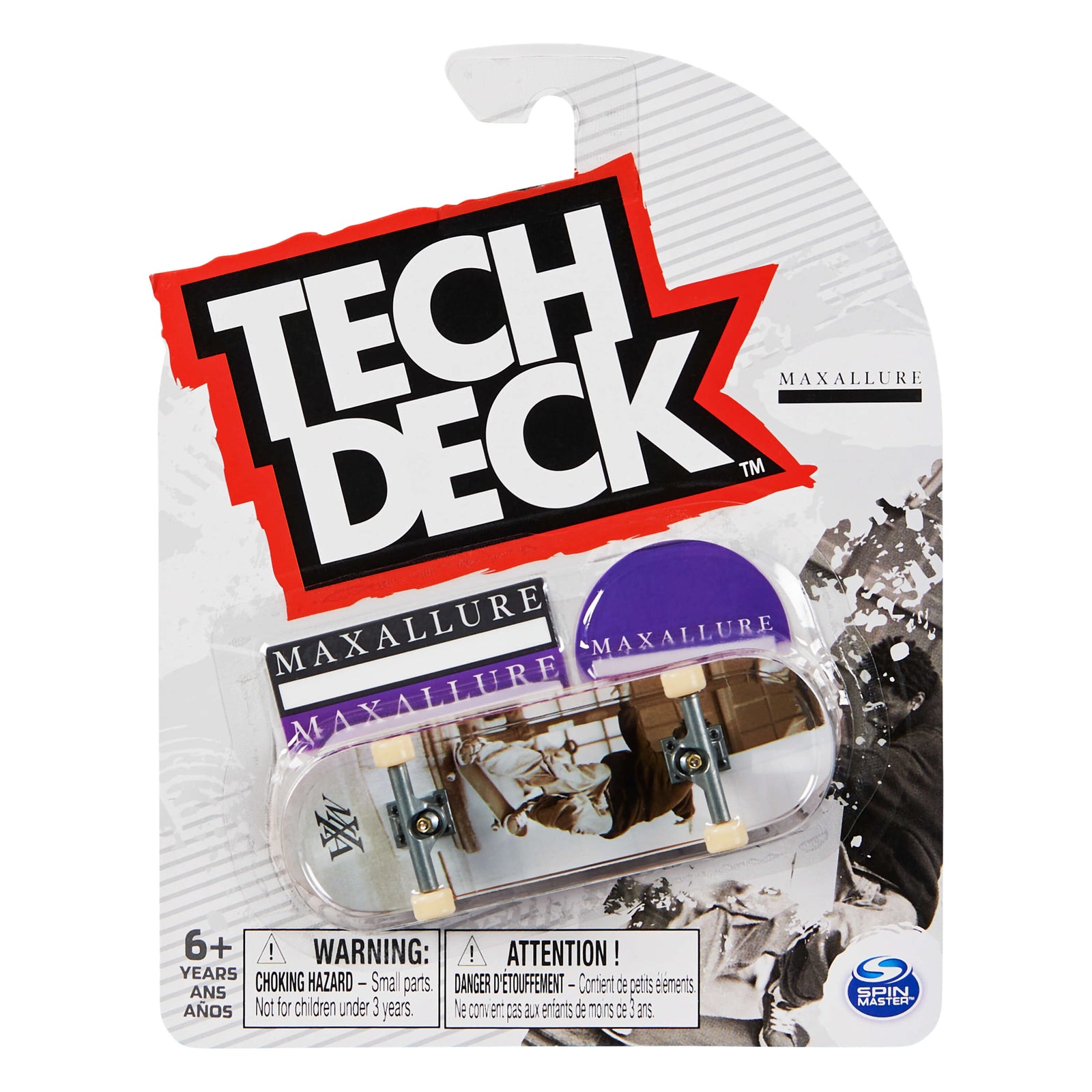 Tech Deck Series 14 Maxallure Pier 7 Karl Watson Finger Skateboard