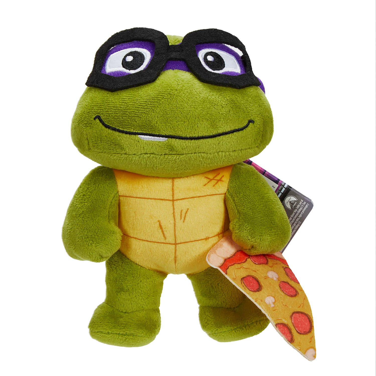 Teenage Mutant Ninja Turtles Mutant Mayhem Turtle Tot Donatello Plush