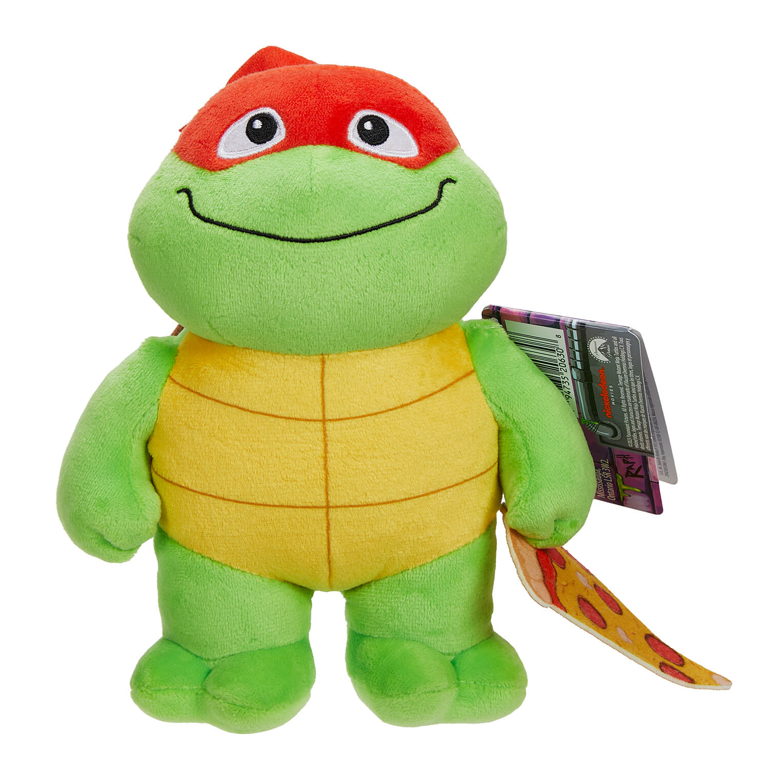 Teenage Mutant Ninja Turtles Mutant Mayhem Turtle Tot Raphael Plush