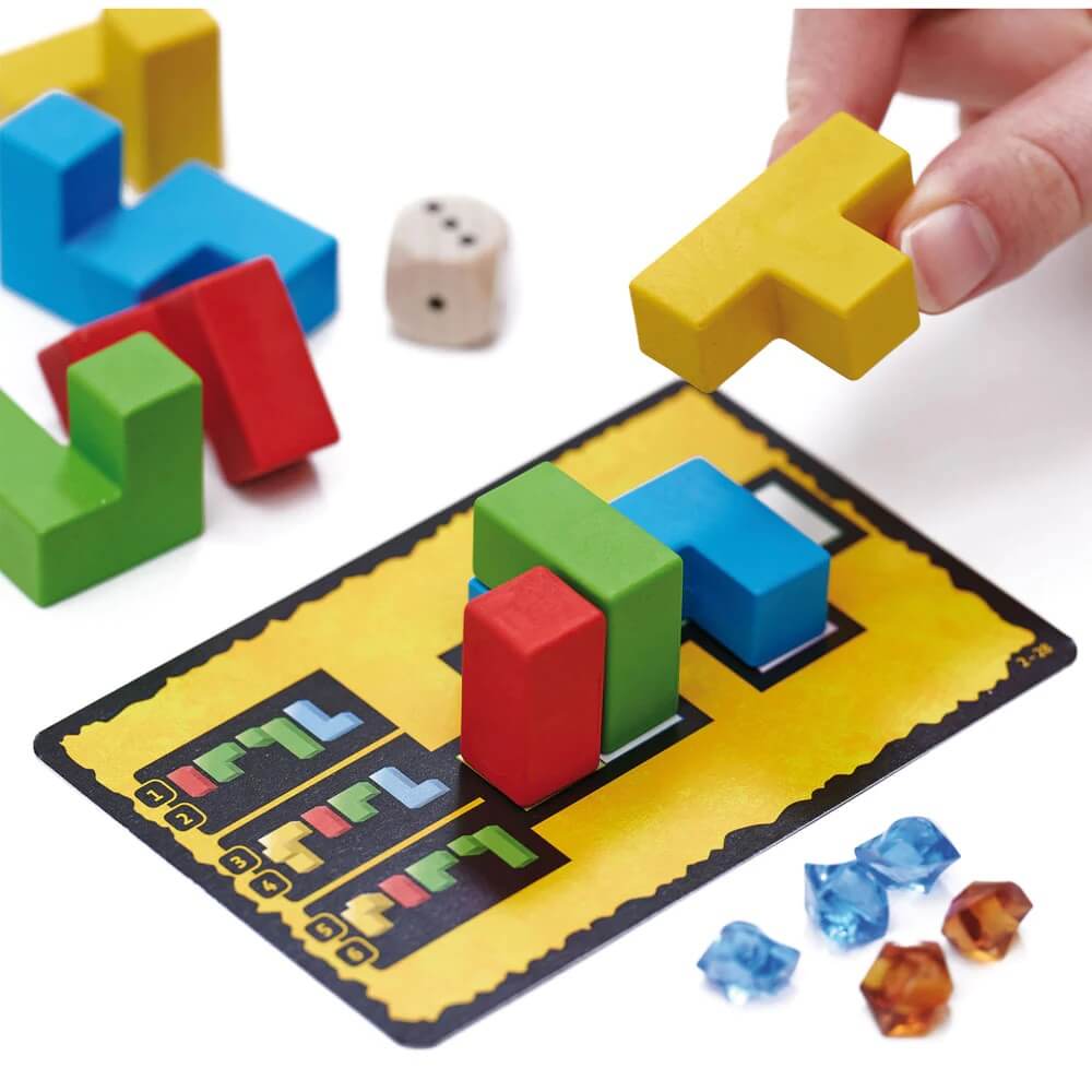 Thames and Kosmos Ubongo 3D Three-Dimensional Puzzle Fun Game